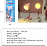 Mini Clip-On Book Reading Light